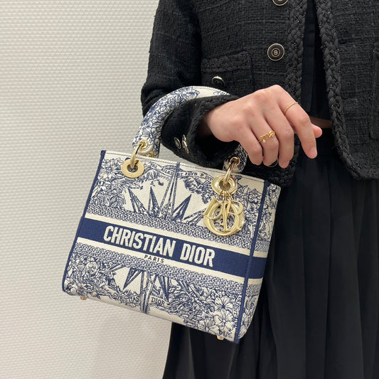 迪D家-Lady刺繡款 24x11x20cm