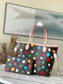 M46381 路L家-Neverfull 中號 草間彌生合作系列
