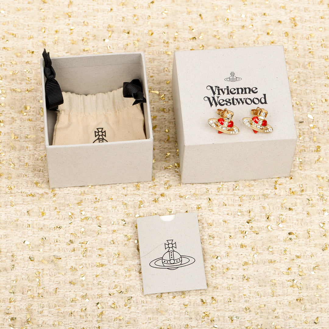 Vivienne westwood-耳環006