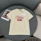 賽C家-2403 24春夏新品手繪logo印花TEE