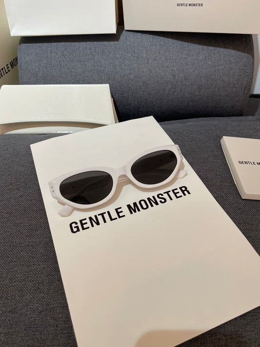 GENTLE-墨鏡 Collection 白色