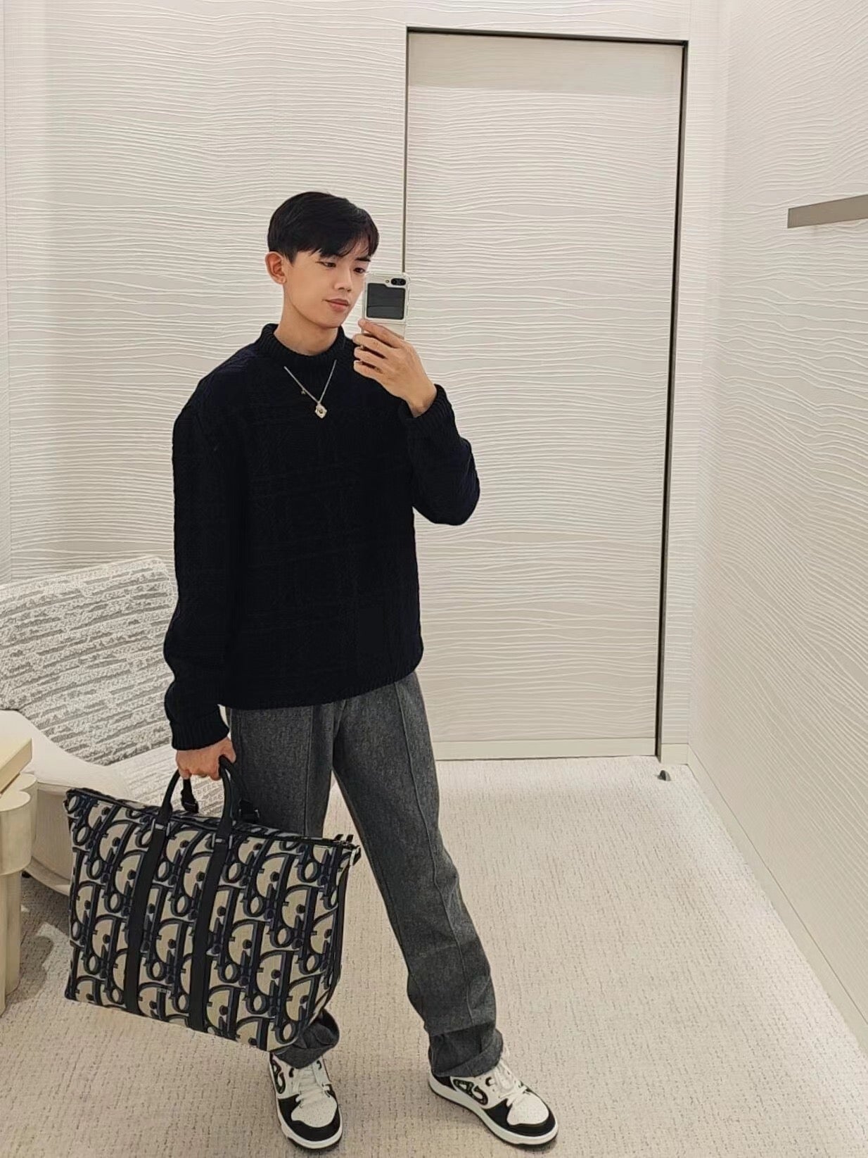 熱銷款 迪D家-Weekender 40系列 男士旅行袋 米色