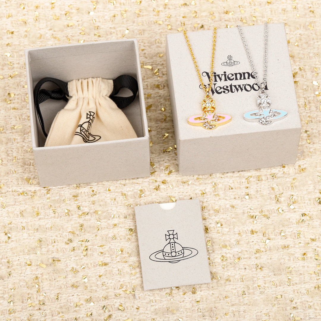 Vivienne westwood-項鍊002