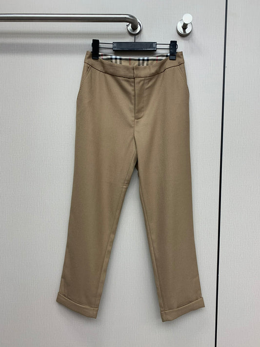 巴B家-2403 24早春新款西裝套裝 褲著