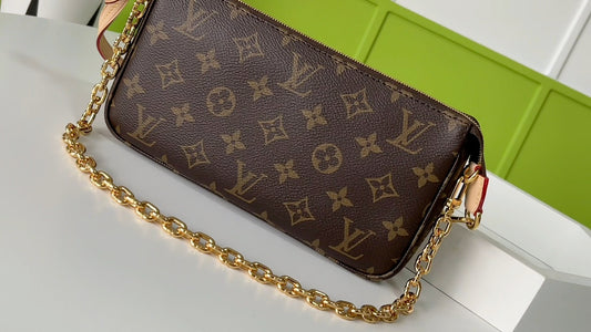 M82766 路L家-Pochette Accessoire 麻將包 手拿/肩背/斜跨包