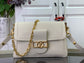 M25209 路L家-DAUPHINE SOFT斜背包 白色