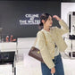 賽c家-新款 newspaper chain bag 雙鍊條腋下包 棕色
