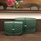 戈G家-Goyard 郵差包 綠色