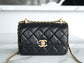 小香家-Chanel 24c雙金球 CF Mini19 黑色