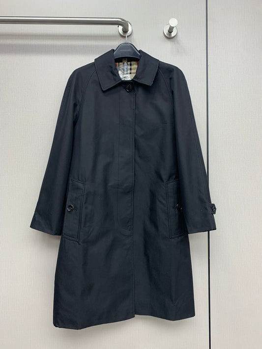 巴B家-2403 卡姆登版型輕便風衣 黑色