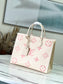 M45595 路L家-OnTheGo Tote 中號 奶油白