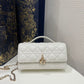 迪D家-Miss Dior Top Handle 手袋 白色