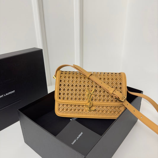 聖Y羅-BOX SAINT LAURENT 豆腐包 大號 編織款