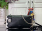 M25445  路L家-SLIM SIDE TRUNK鍊條包 黑色