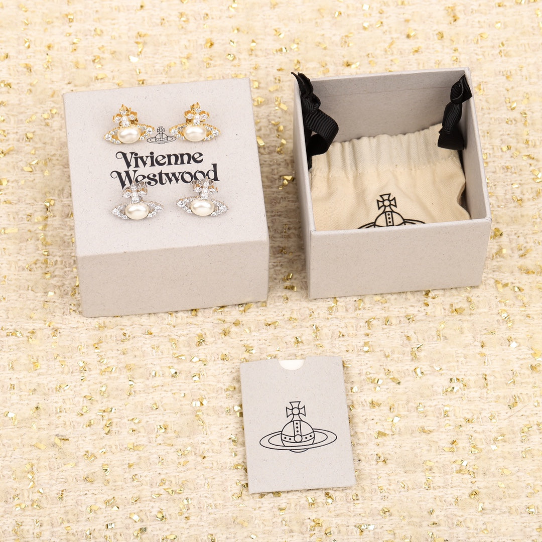 Vivienne westwood-耳環013