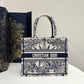 迪D家-BookTote 聖誕限量系列 藍色 26x8x22cm
