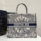 迪D家-BookTote 聖誕限量系列 藍色 42x18x35cm
