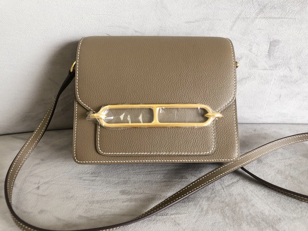 小愛款-Roulis 19 大象灰 金扣
