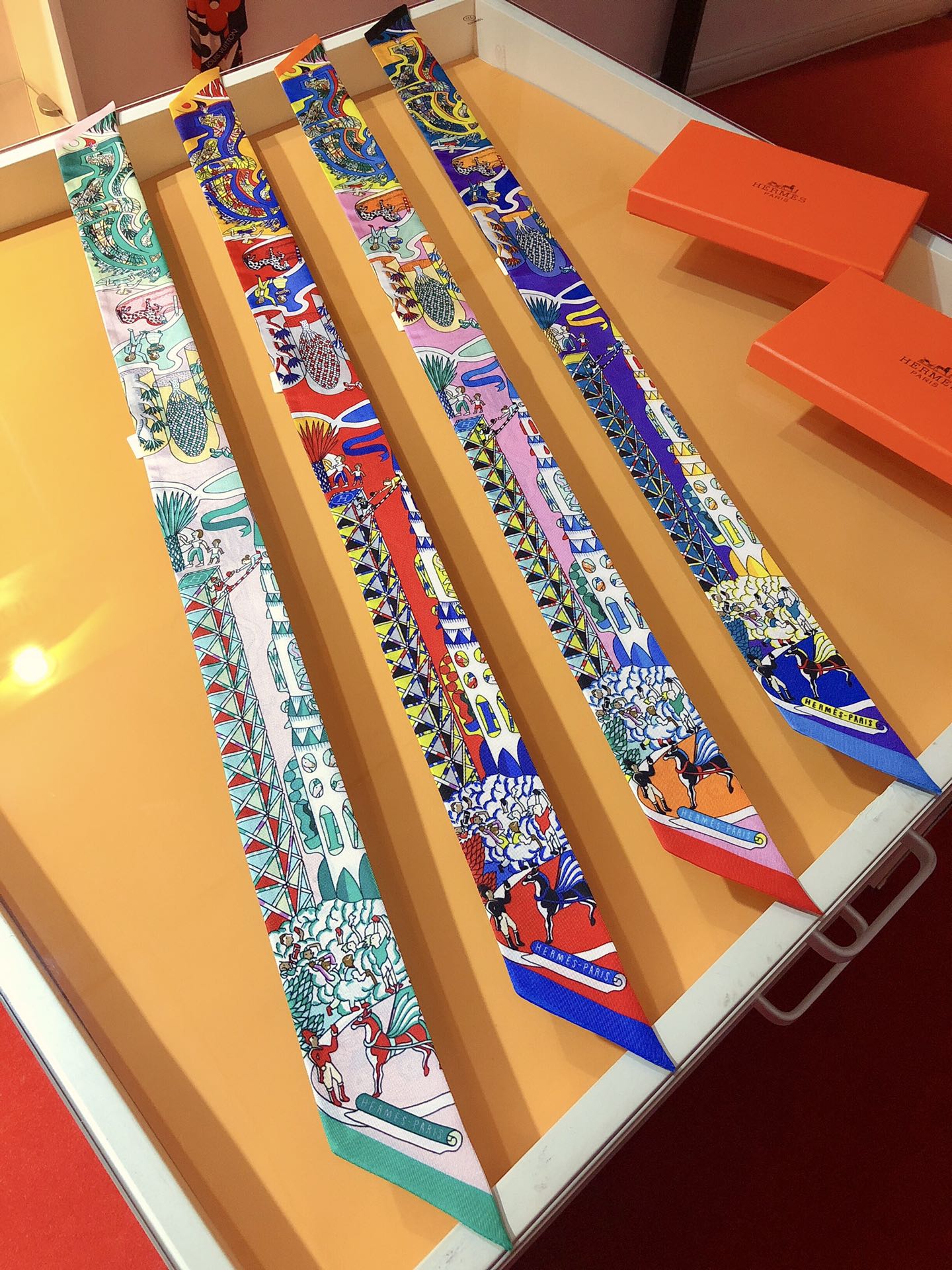 小愛款-新款Twilly 5X86cm 100%斜紋