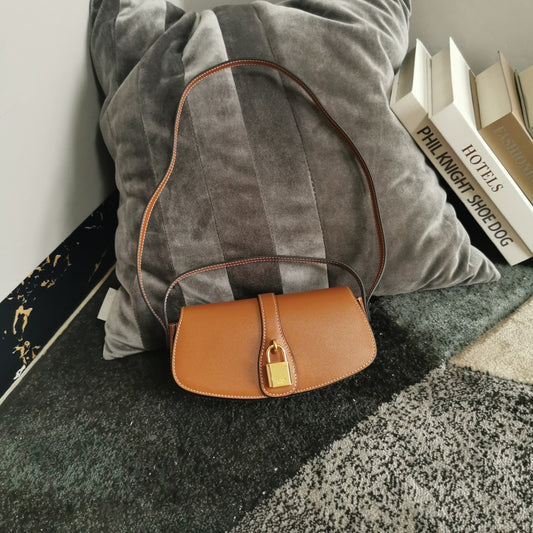 賽C家-TaBou Clutch 手提肩背包 棕色