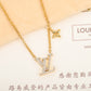 路L家-LOGO長項鍊