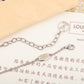 路L家-LOGO長項鍊