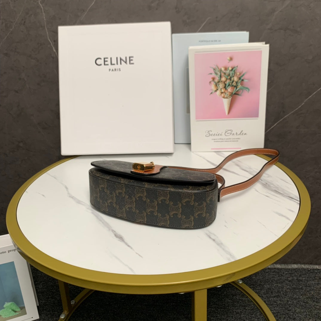 賽C家-TaBou Clutch 手提肩背包 老花