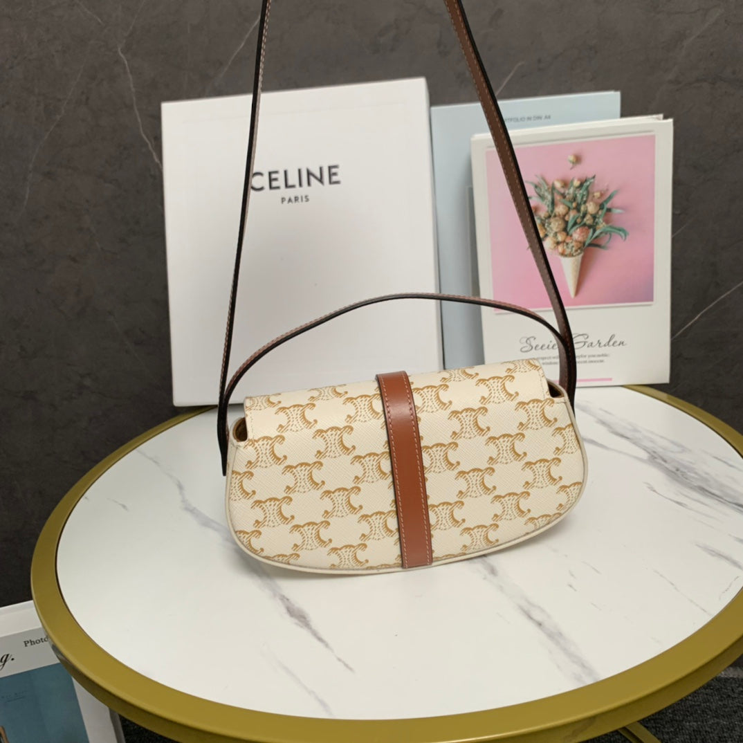 賽C家-TaBou Clutch 手提肩背包 米棕色