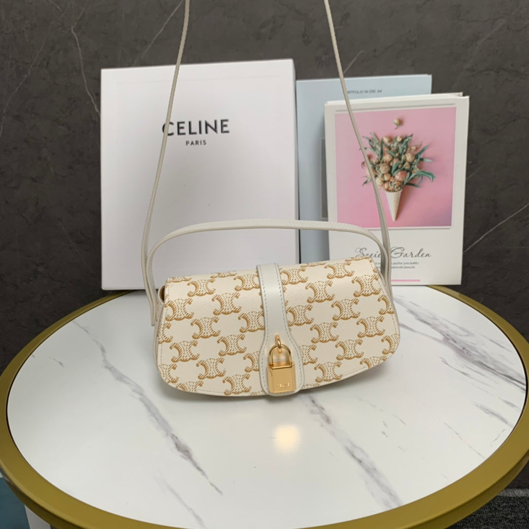 賽C家-TaBou Clutch 手提肩背包 米白色