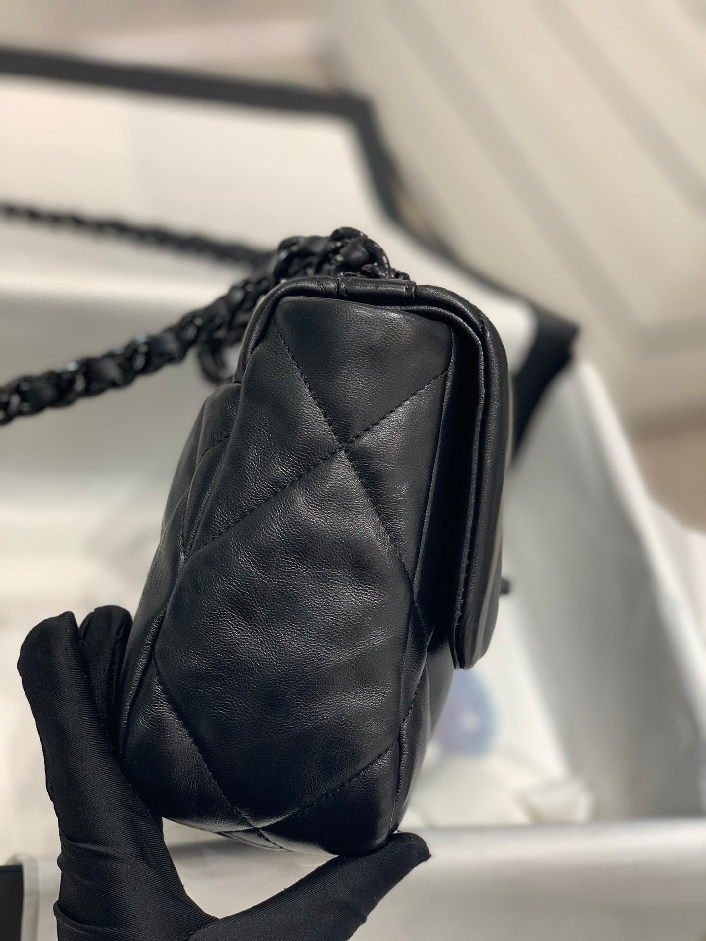 小香家-19bag so black全黑