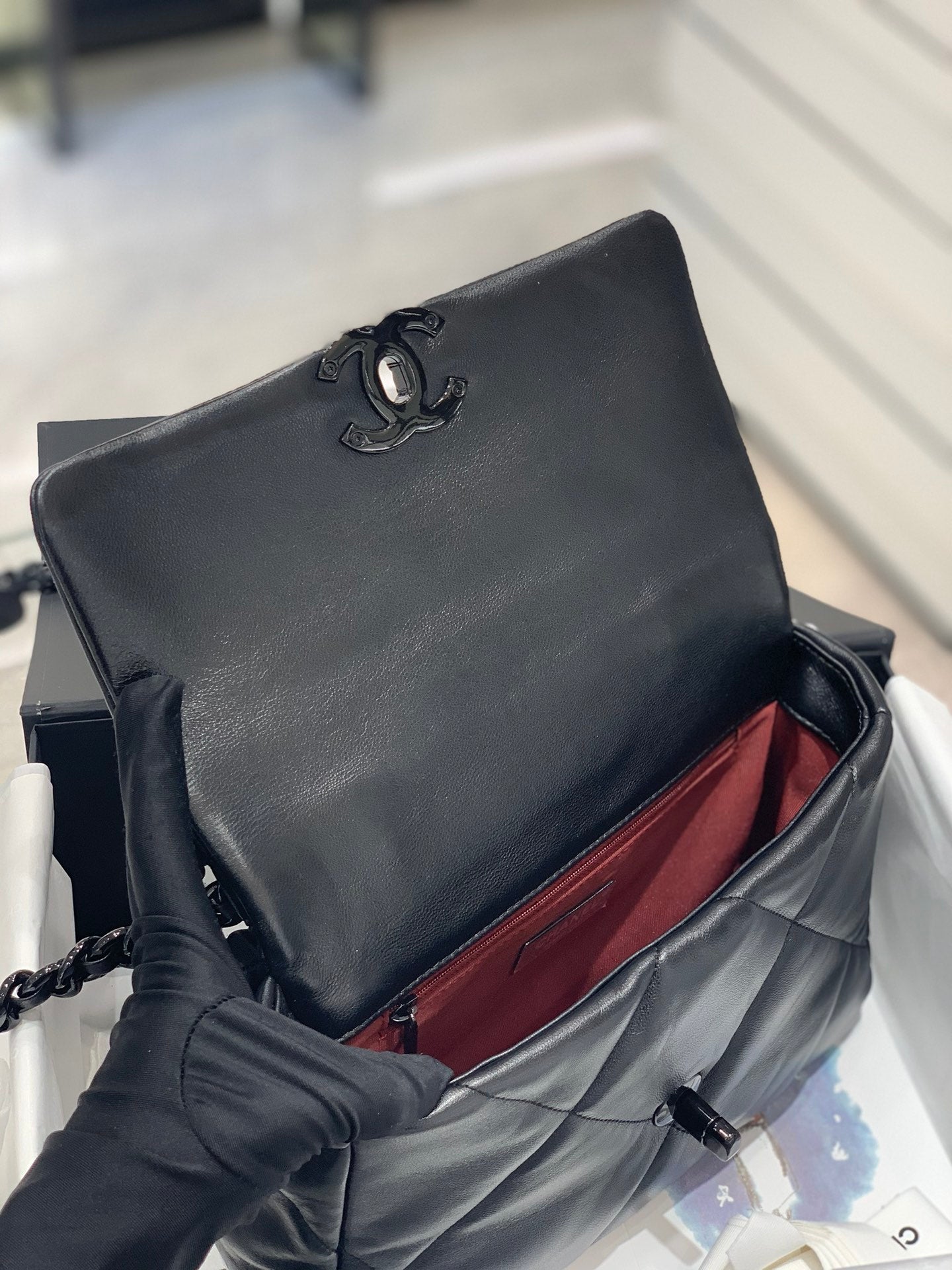 小香家-19bag so black全黑