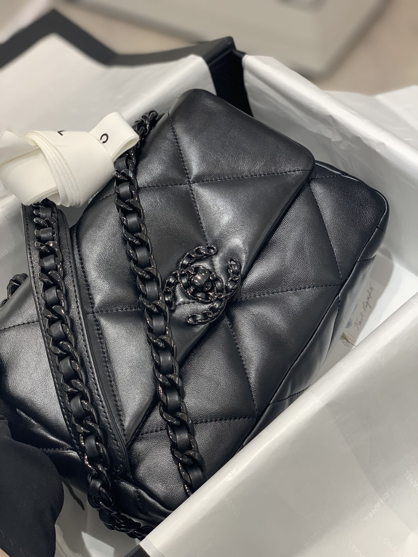小香家-19bag so black全黑