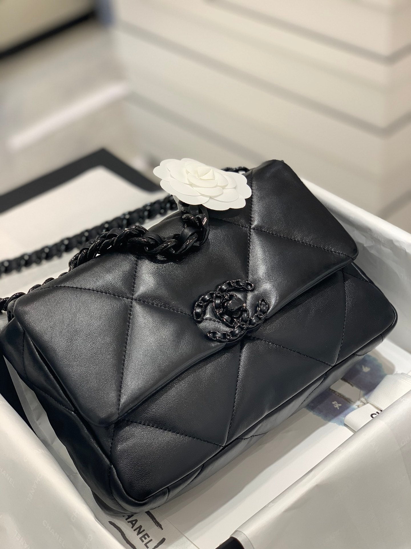 小香家-19bag so black全黑