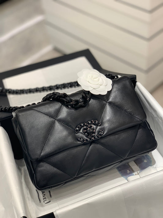 小香家-19bag so black全黑