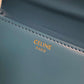 賽C家-Cuir Besace 馬鞍包 MINI 藍色