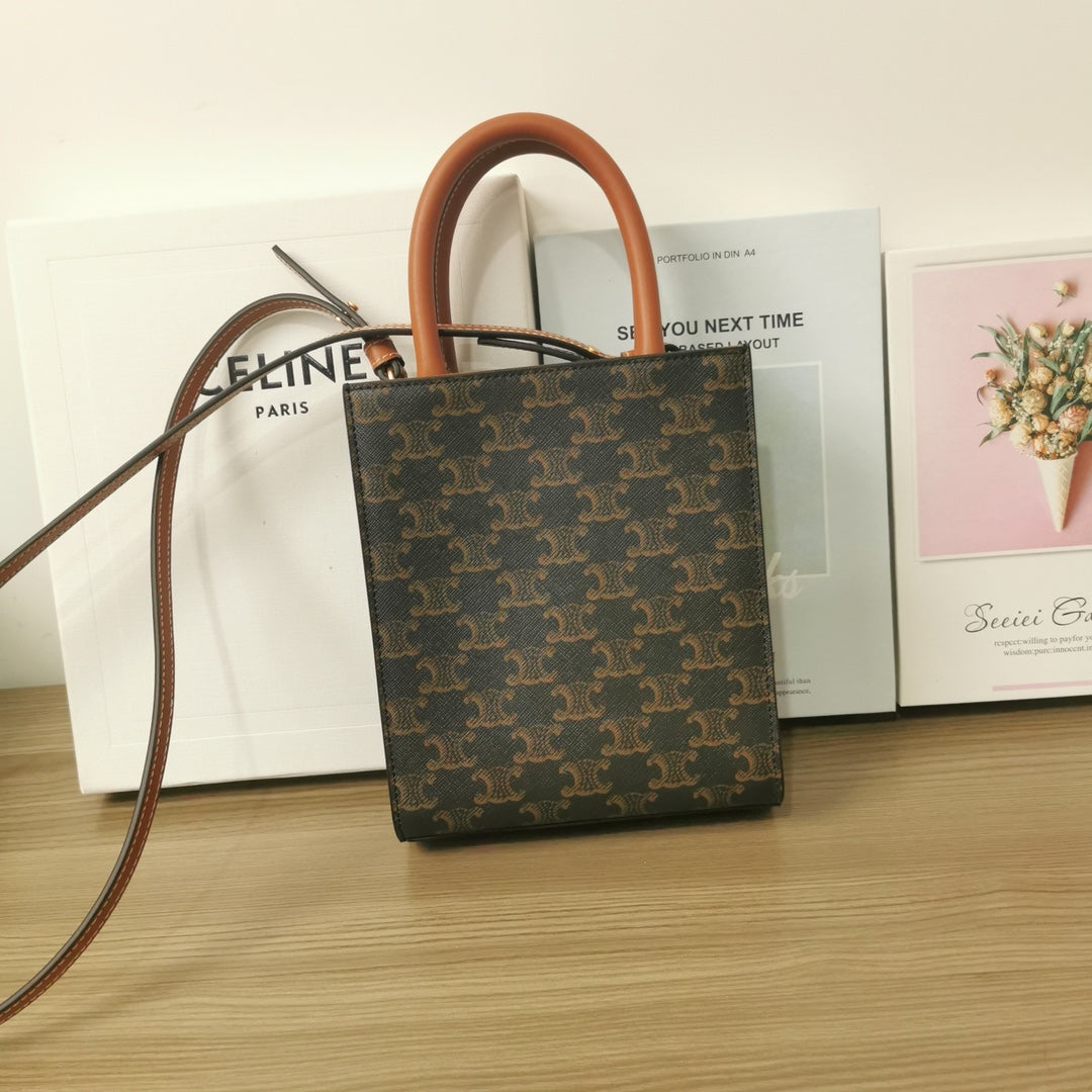 賽C家-Mini Tote 彩繡