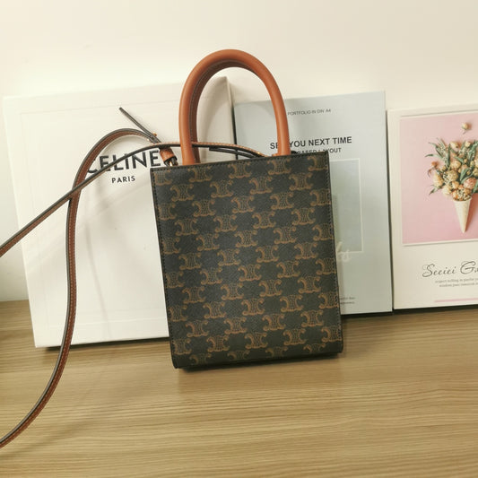 賽C家-Mini Tote 彩繡
