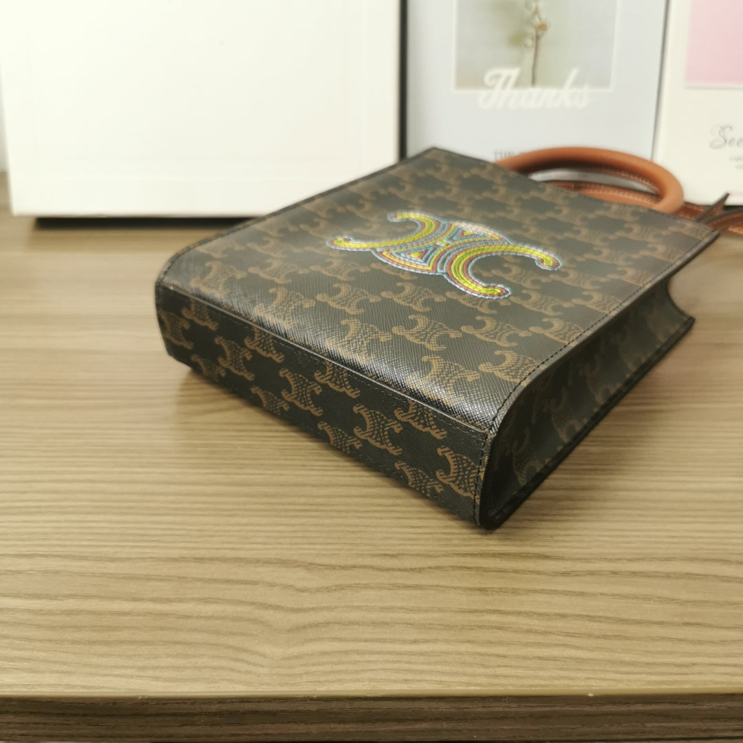 賽C家-Mini Tote 彩繡