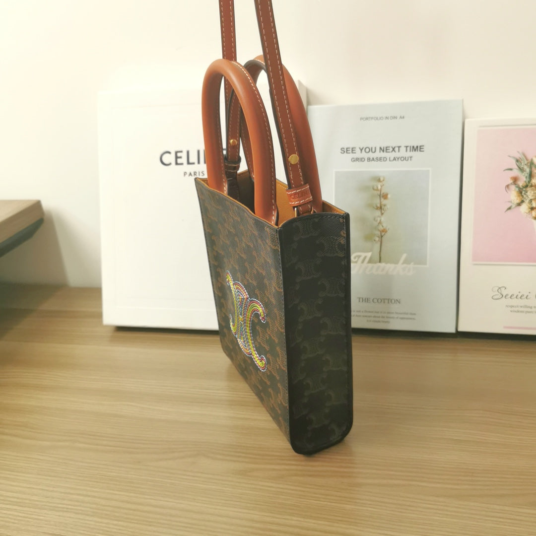 賽C家-Mini Tote 彩繡
