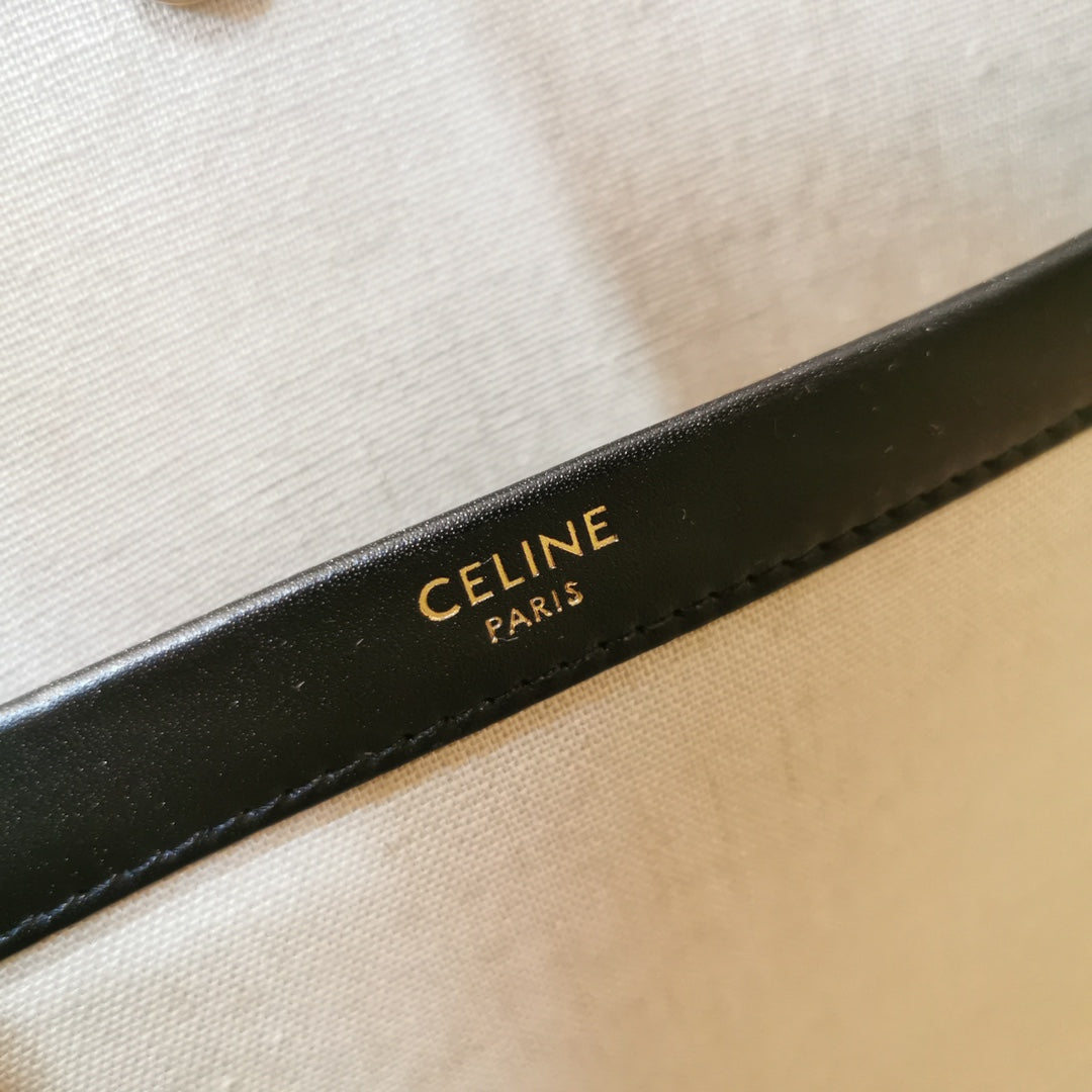 賽C家-CABAS TRIOMPHE 刺繡皮革手袋 MINI