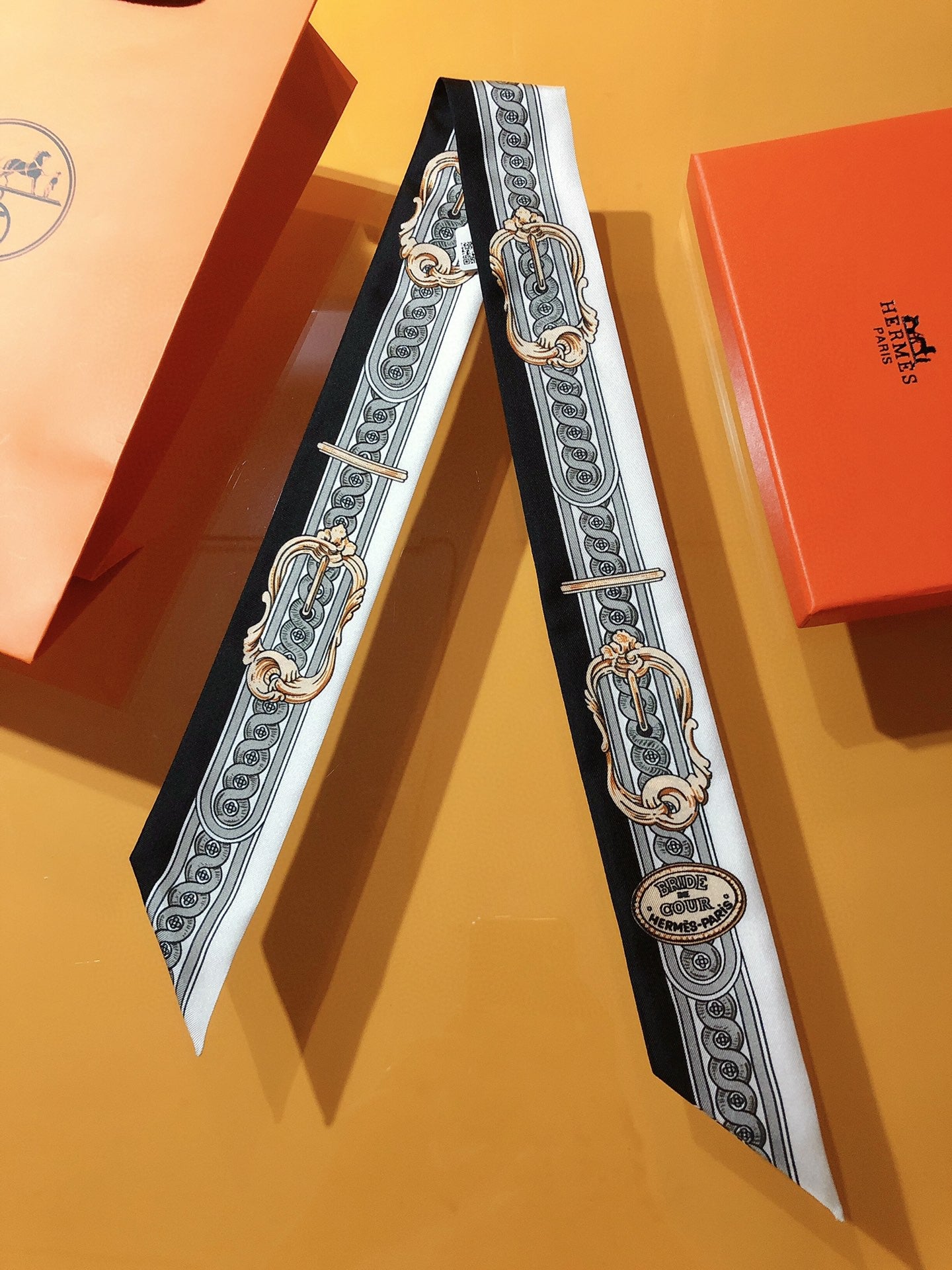 小愛款-雙層雙面 5X86cm 斜紋真絲