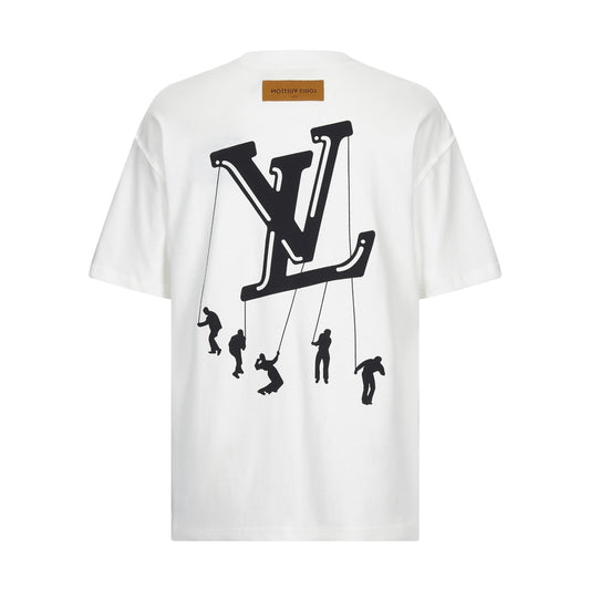 路L家-LV傘兵白色短袖