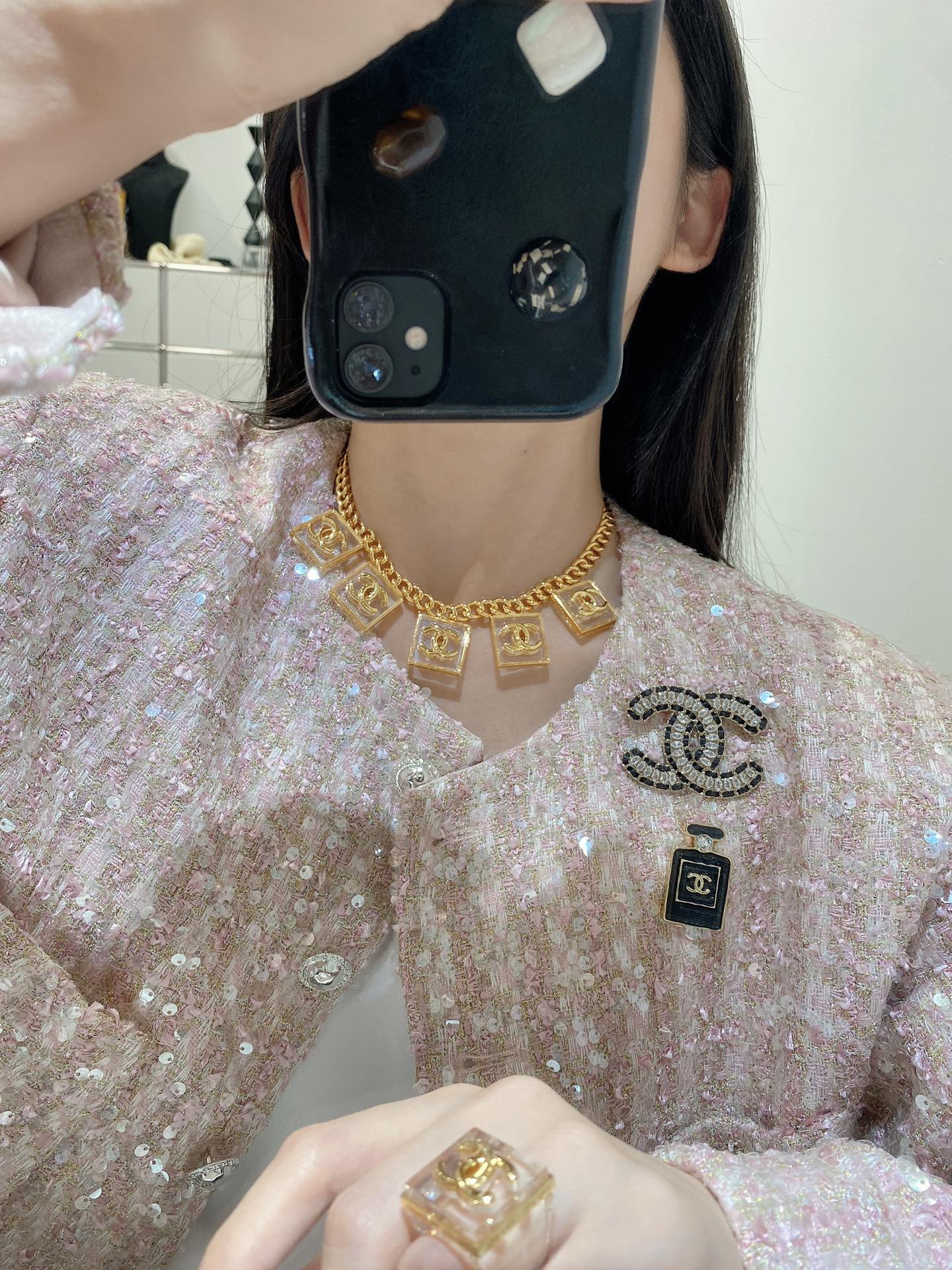 小香家-24方塊項鍊