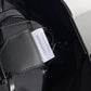 B編織-油蠟皮Intrecciato工藝斜跨包 黑色