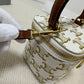 賽C家-老花盒子包 白色
