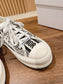 迪D家-𝐖𝐚𝐥𝐤'𝐧 低筒刺繡板鞋