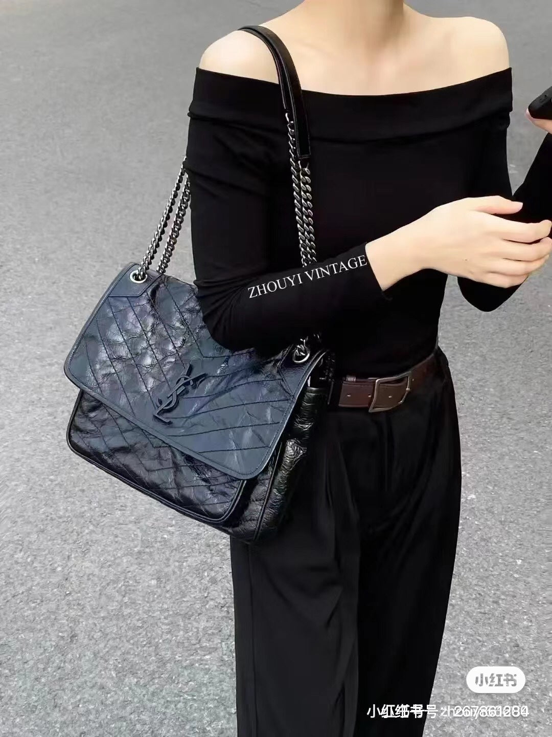 聖Y羅-NIKI大號32cm 黑色