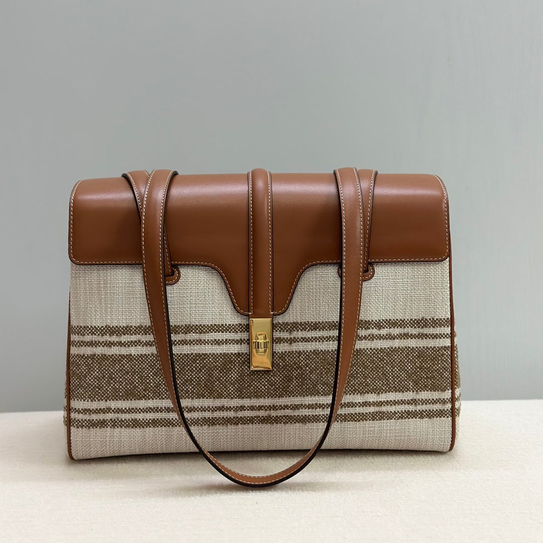 賽C家-Soft16 小號 麻布 橄欖綠