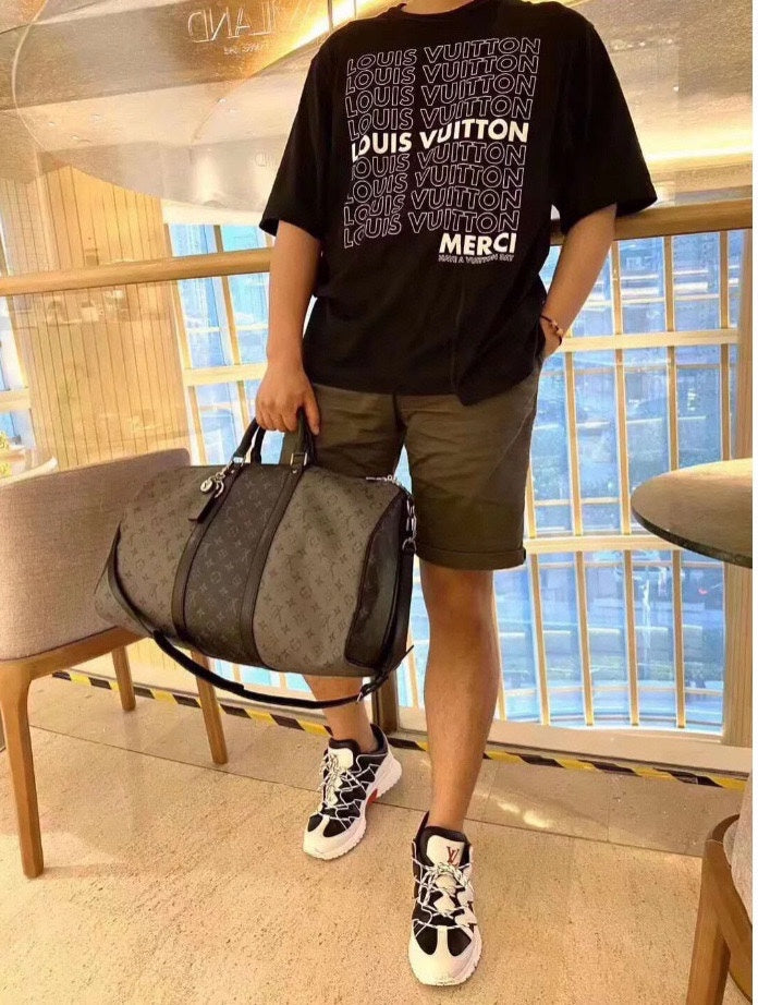 路L家-M45392 KEEPALL BANDOULIÈRE 50旅行袋