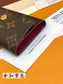 路L家-M60701 鑰匙包-金扣紫色